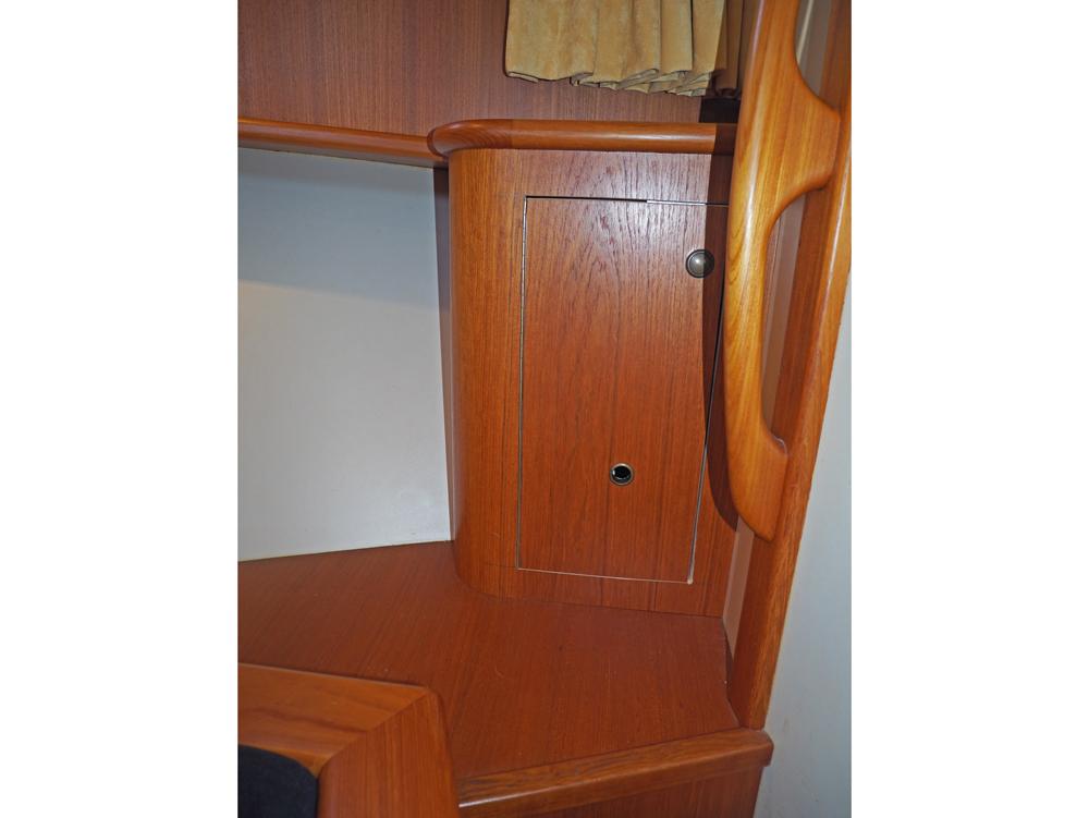 Cabin en avant, H&eacute;bergements